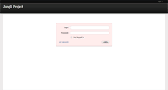Desktop Screenshot of project.jungli.net