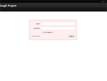 Tablet Screenshot of project.jungli.net